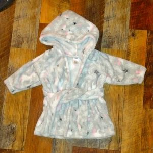 Hooded Plush Robe
